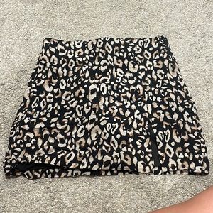 Mini skirt size small